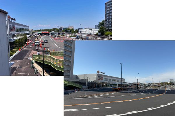 栂・美木多駅前南広場再整備工事（第１期）